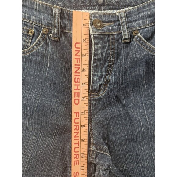Tommy Hilfiger Jeans Womens Size 10 Blue Classic Bootcut American Hope Whiskers - Picture 7 of 16